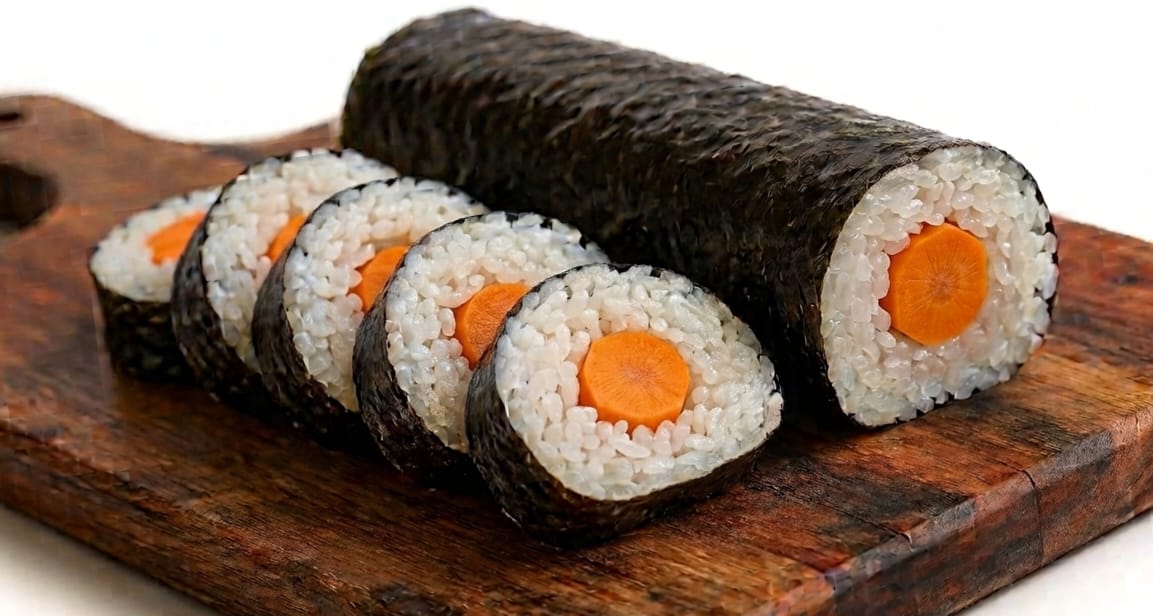 Ninjin(Havuç) Maki