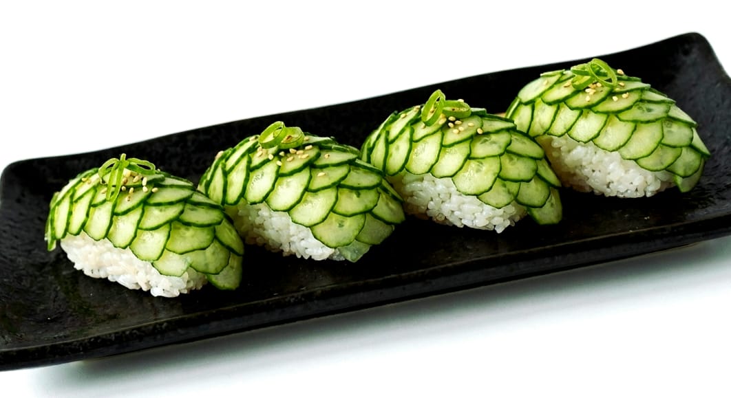 Salatalık Nigiri