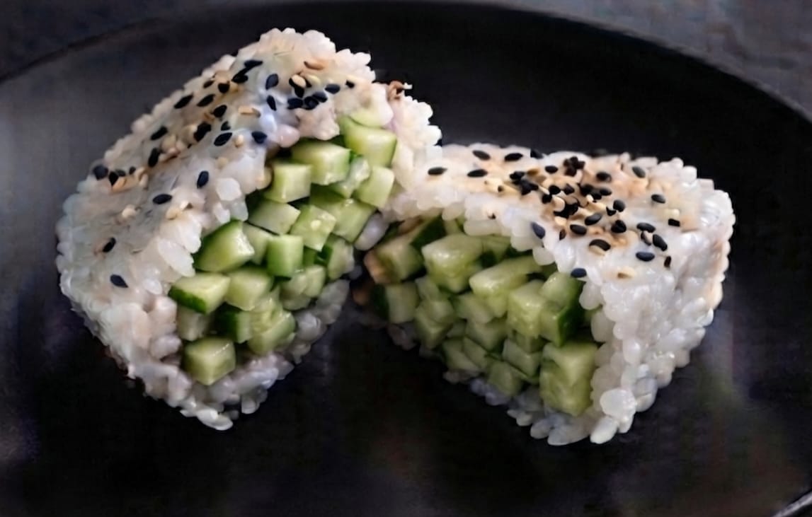 kappa(Salatalık) Onigiri