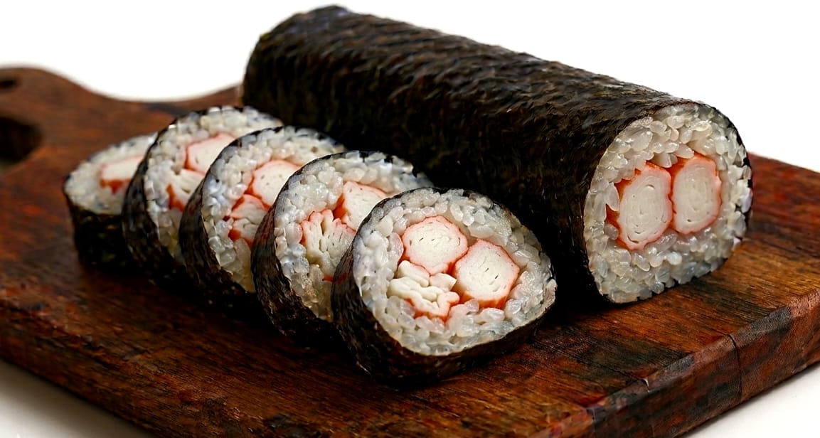 Kani(Yengeç Eti) Maki