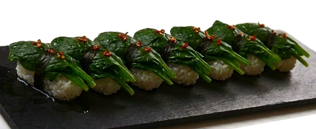 Ispanaklı Nigiri